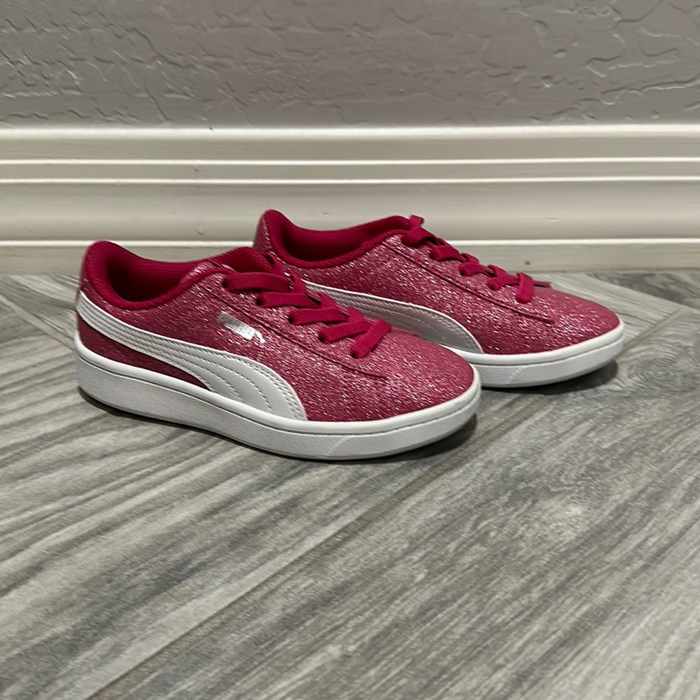 Kids Puma Shoes Size 1